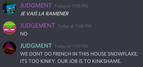 KEEPING IT WITH THE JUDGEMENT BOYS IS BACK