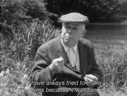 kansassire:    Cinéastes de notre temps: Jean Renoir le patron, 1re partie: La recherche du relatif&quot;, (1967), Jacques Rivette  