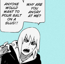  Suigetsu being adorable  //  Ch.635  by