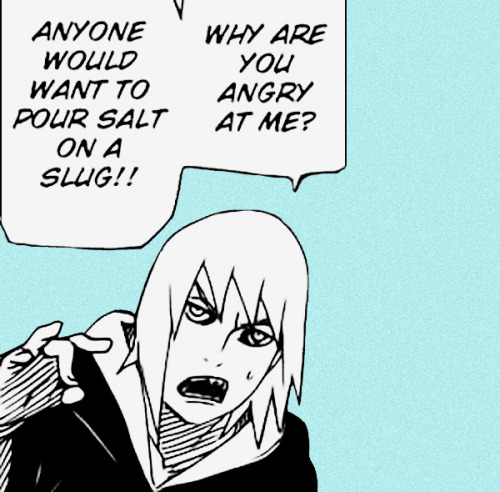 XXX  Suigetsu being adorable  //  Ch.635  by photo