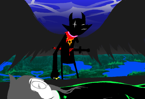 today-in-homestuck:It’s been 5 years since…[S] Cascade. [10/25/11]