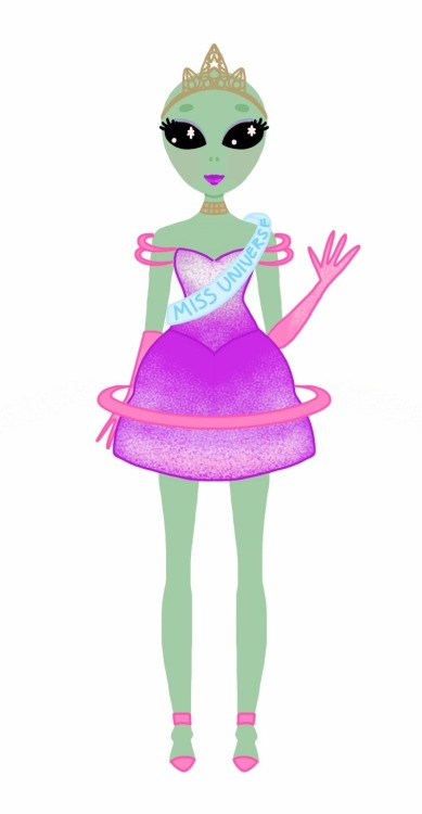 autisticautumn:  boyofdeer:  The REAL Miss Universe  Omg