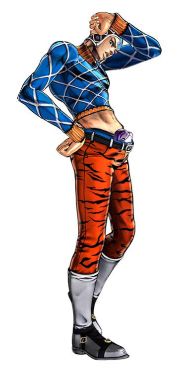 Not gorillaz/damon but i’m super excited to see mista in the anime H