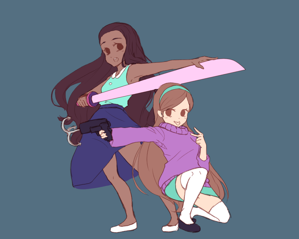 sallydff:  Lineart and Sketch of the image in collab with Vaults Dan ♥