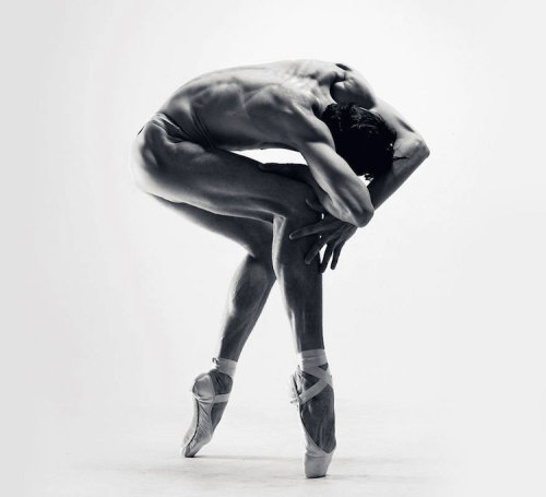 mymodernmet:Striking Black & White Portraits of Elegant Dancers Caught in Captivating Motion