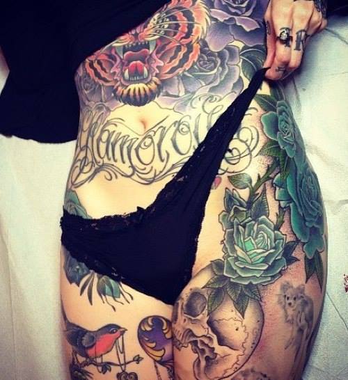 Tattoo Babes