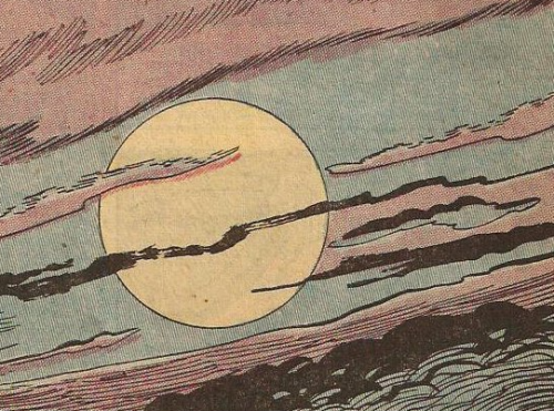 nemfrog:Comic book moon. My Secret Life. n.d.Internet Archive