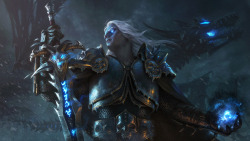 missnoonwraith:  Rise of the Lich King by