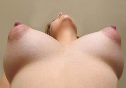 Areolas and puffy nipples
