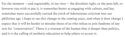 —Justin E. H. Smith, “Is Everything Political?”While I’m sure a man as erudite and cosmopolitan as S