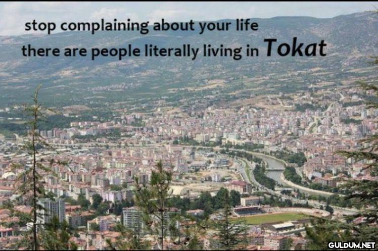 stop complaining about...