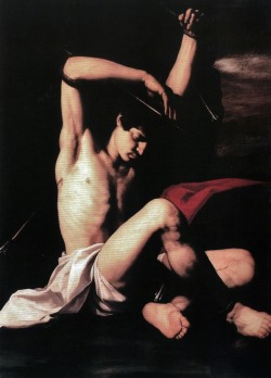 hadrian6: Saint Sebastian. 1650. Antonio de Bellis. Italian 1630-1656. oil/canvas.             http://hadrian6.tumblr.com