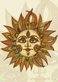 Mrs. Sun on We Heart It http://weheartit.com/entry/85767079/via/hippiedippieshit