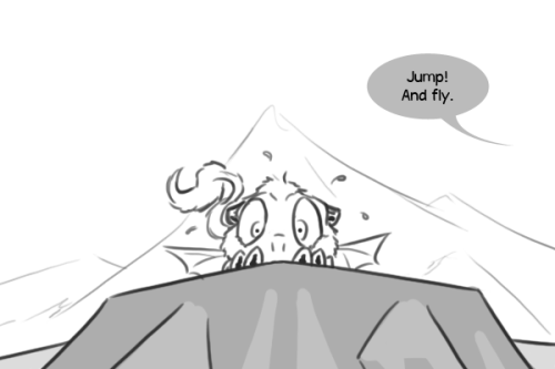 ;w; Poor lil scared bubbuh~!