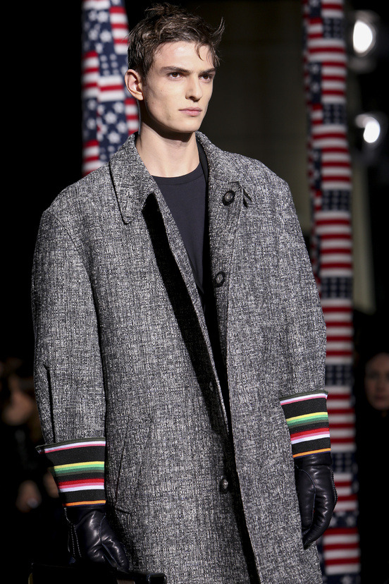 homme&ndash;models:  Raf Simons Menswear fall/winter 2014-2015  Cosita rica