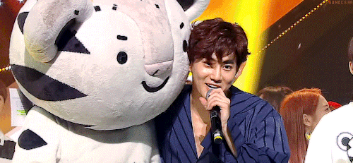 suhocean: cuter than any plushie in the world ♡