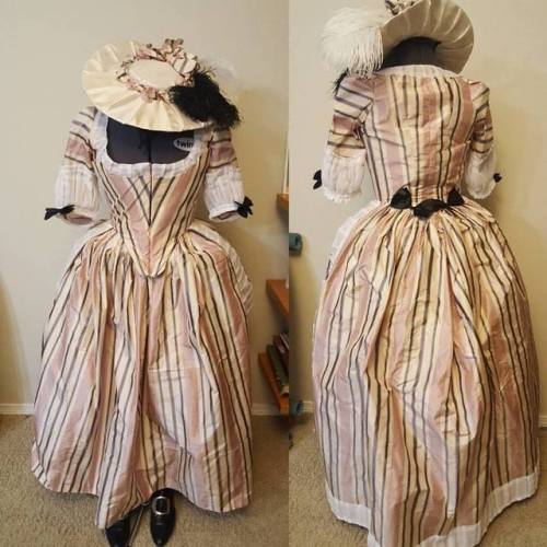 petitedeath - I recently just finished my first 18th century...