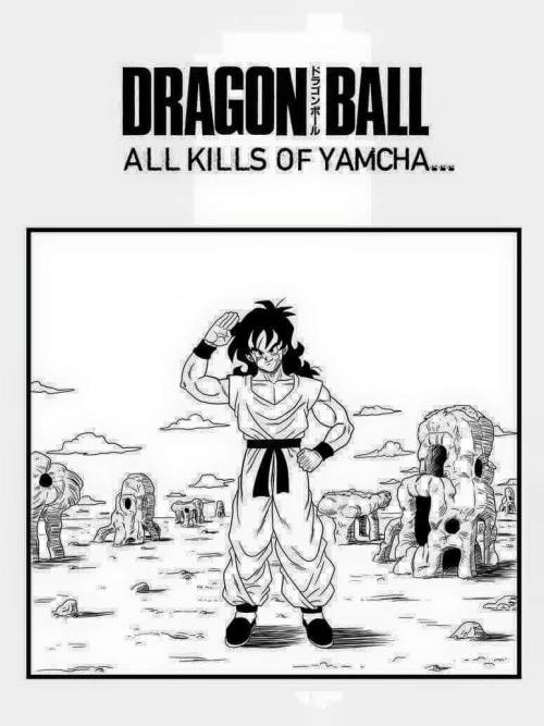 vegetaskipstransformations:  Yamcha has always been a bitch, that’s why I fucked his bitch