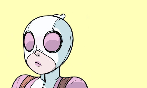sapphicgwenpool:  The Unbelievable Gwenpool - Issue #6 “I’m the baby Punisher