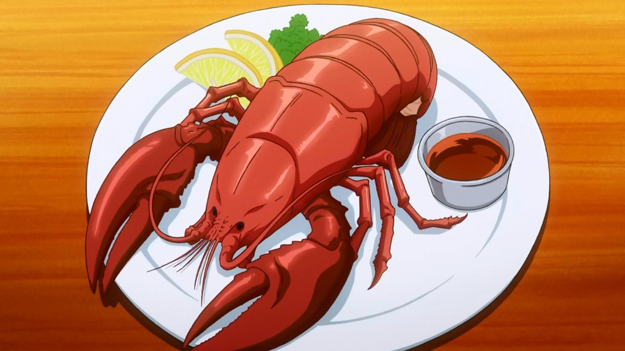 Lobster Lunch : r/Konosuba