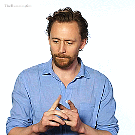 thehumming6ird:Tom Hiddleston ~ Leading Lady Parts Interview (2018)