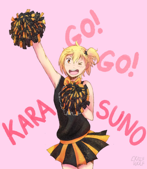 craziiwolf:Cheerleader Yachi exists.