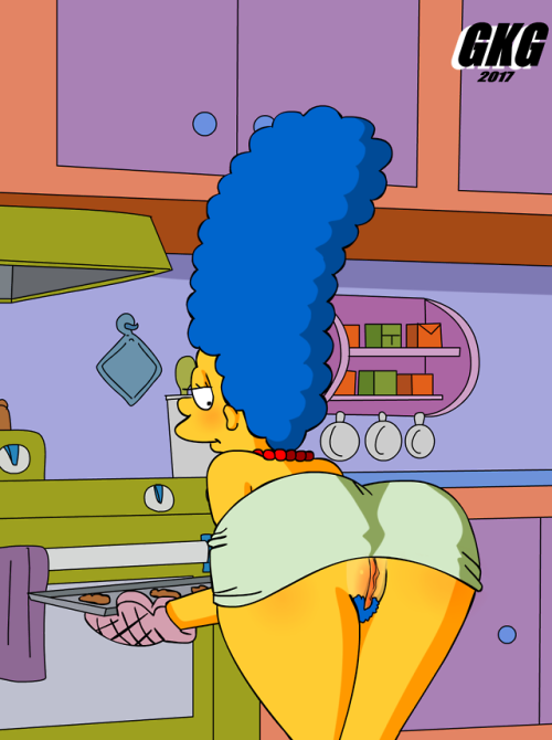 jokerfakegkg: Marge Simpson, Nice Ass More on Patreon and Pixiv. www.patreon.com/GKG SUPPOR