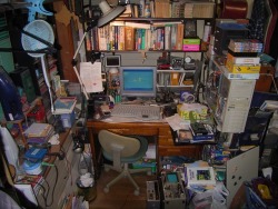 connieportershiplog:  Geek nest