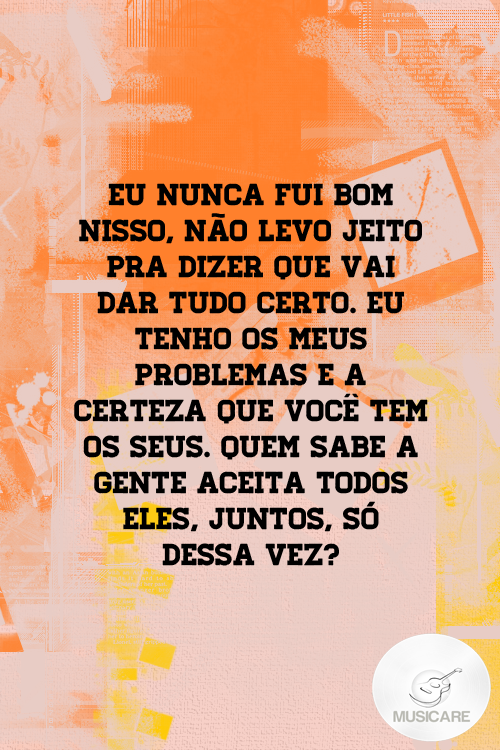 musicare:  Se for pra tudo dar errado - Topáz 