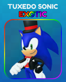 Tuxedo Sonic; Sonic Speed Simulator