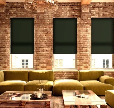 Contemporary Family Room In Boston An Illustration Of A Modern Loft-style Family Room With A Medium Tone