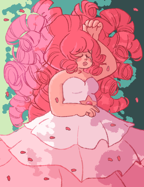 liddybugart: this is kinda an older drawing but i still really like it!! 🌹