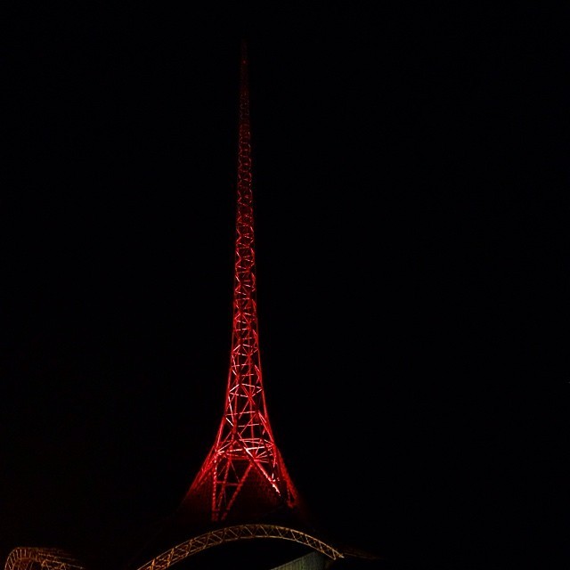 The Arts Centre Spire #melbourne #aids2014