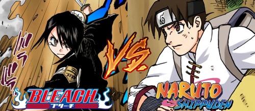 Bleach Vs Naruto