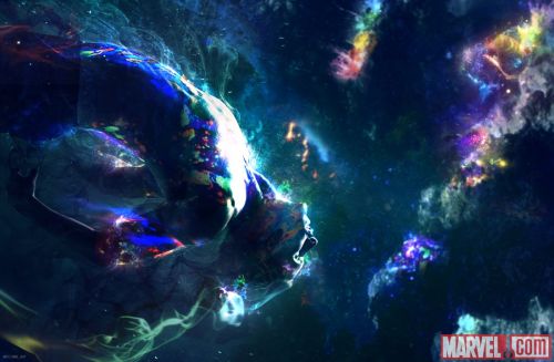 fourth-wall:  DR STRANGE CONCEPT ART FEATURING STEVEN STRANGE AND HIS SANCTUM SANCTORUM 