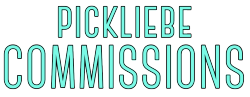 pickliebe:  Commissions and donations are