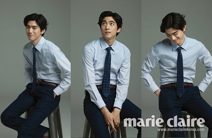 fyeahkoreanphotoshoots:  Sung Joon - Marie Claire Magazine March Issue ‘14