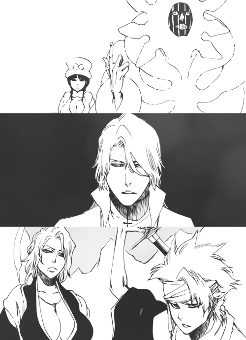 erwinsumisu:  Bleach 547 : Peace from Shadows 