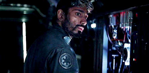 stevenrogered:”A character like Bodhi is not born into the life of a soldier. He’s a pilot working f