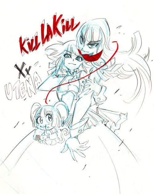 Porn grimphantom:  rafchu:  Kill la Kill doodles!!Nui’s photos