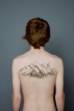kittison:A collection of nature-inspired tattoos.
