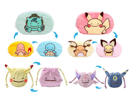 zombiemiki: So many cute items from the up-coming Ditto Transform! promotion! Release Date: March 25th in Japan~ (source) 