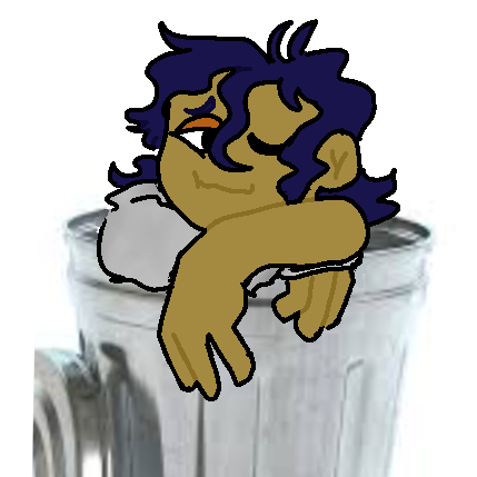 Homeless Wally Deserves His Very Own Trashcan