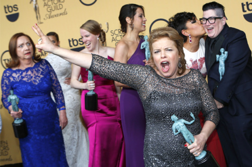 SAG Awards: “Orange Is the New Black” cast award is a big win for women The show’s acclaim pro