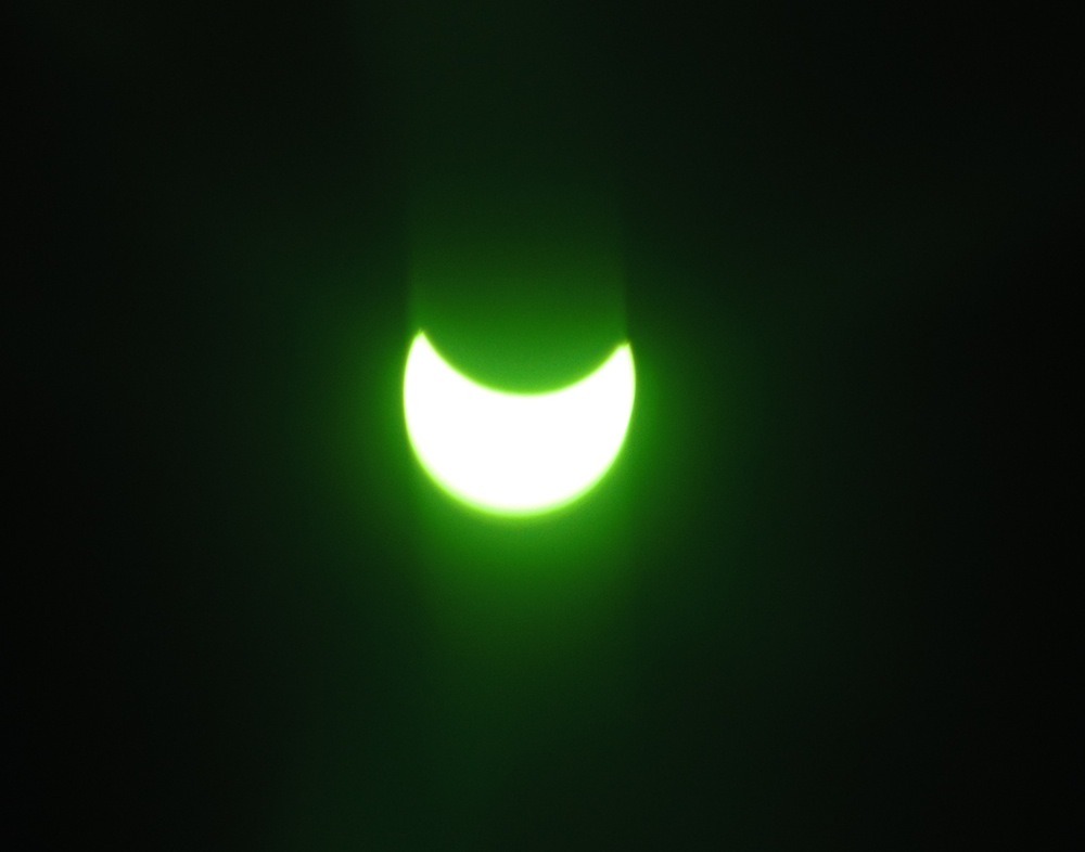 March 20th Solar Eclipse (as seen from Italy).