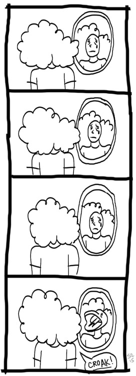 mikamoocomics: here’s a comic about depression i guess