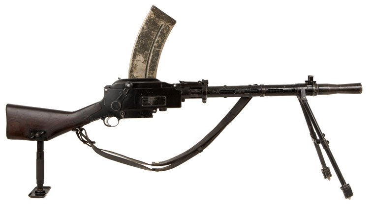 Lmgs In First World War Combat - The Facts