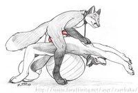 thatoneotter:  Some nice “balls and ball playing” for the anon that asked ^w^