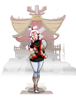 Artblaster:i’ve Been Playing A Lot Of Zelda: Breath Of The Wild. Paya Is One Of
