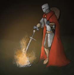 adequate-title:  So I have dicided to kick off the start of my art blog with some Dark Souls Fan art. Enjoy 